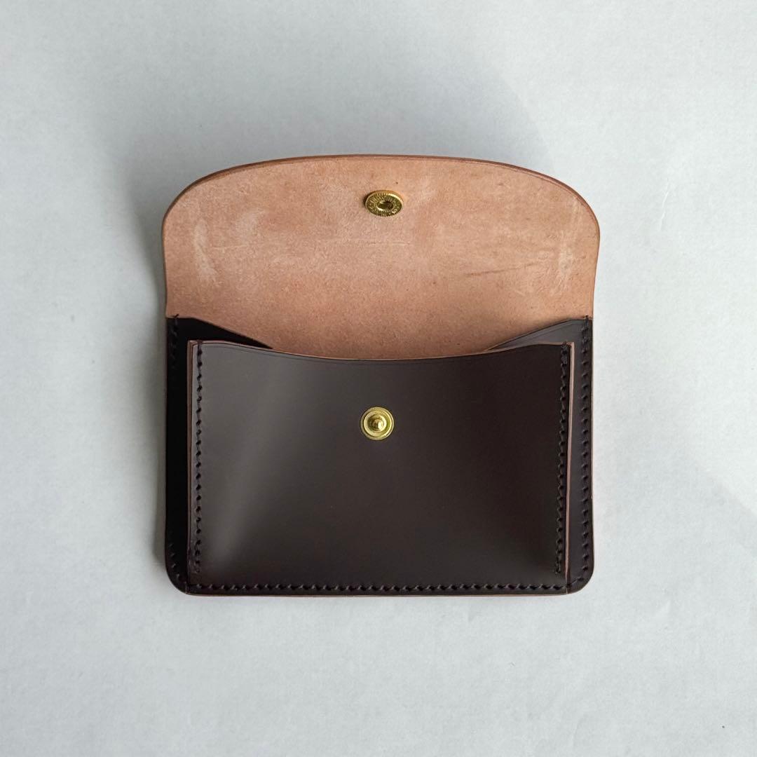 コードバン ケース 本革 ハンドメイド