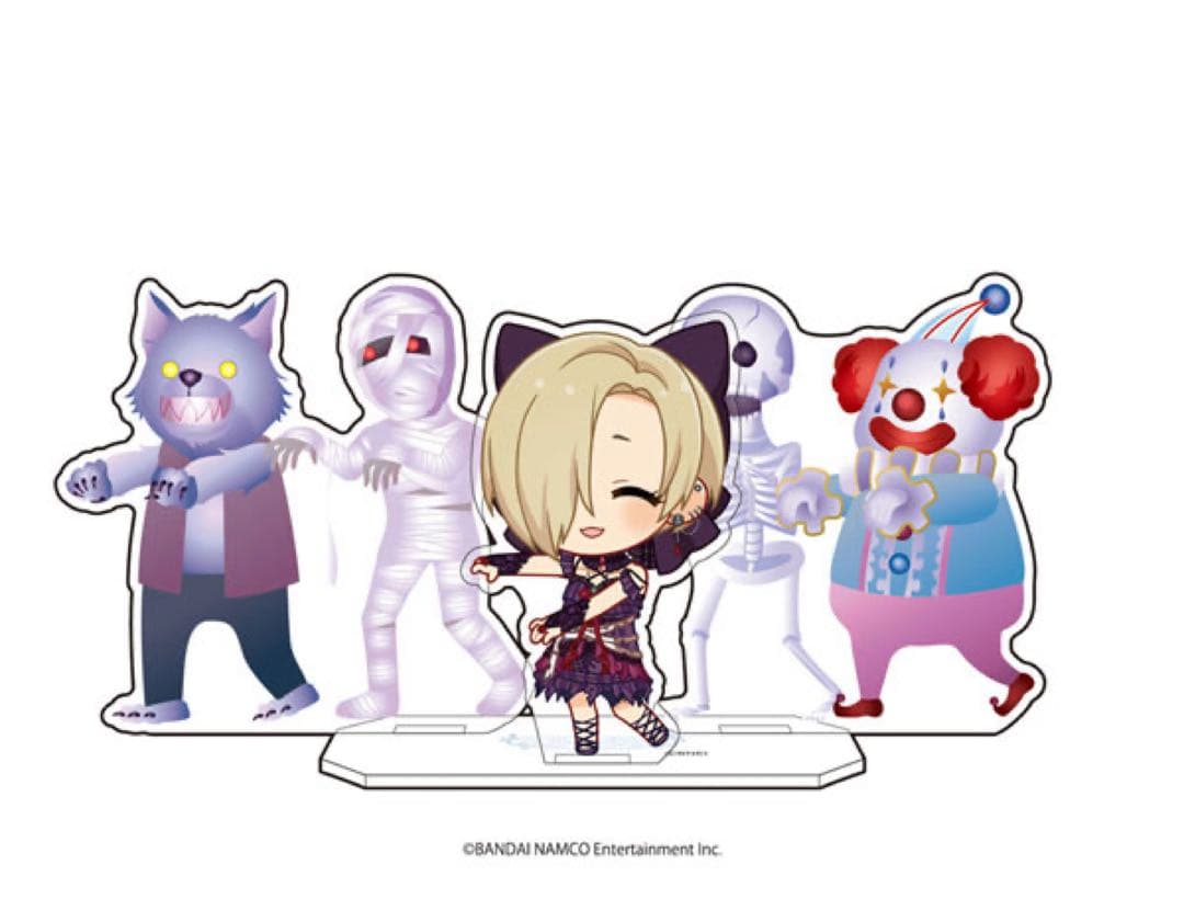 白坂小梅 アクリルキャラプレートぷち 5個 完売品 未開封 シンデレラガールズ