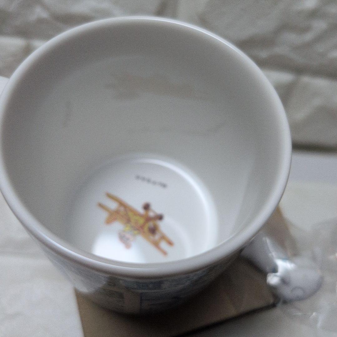 クレヨンしんちゃん飛行機缶 羽田空港限定/マグカップ 飛行機缶セット(お菓子なし