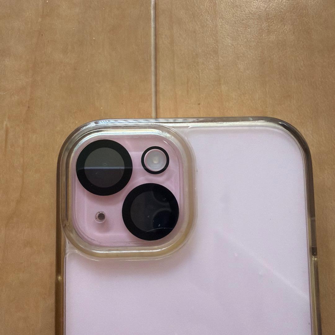 ぴかぴか Apple iPhone15 ピンク 本体