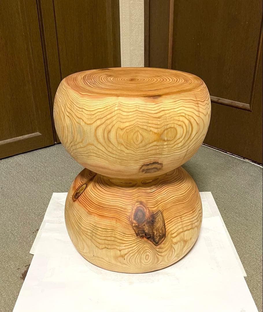 丸太　スツール　サイドテーブル 植物台　その他！