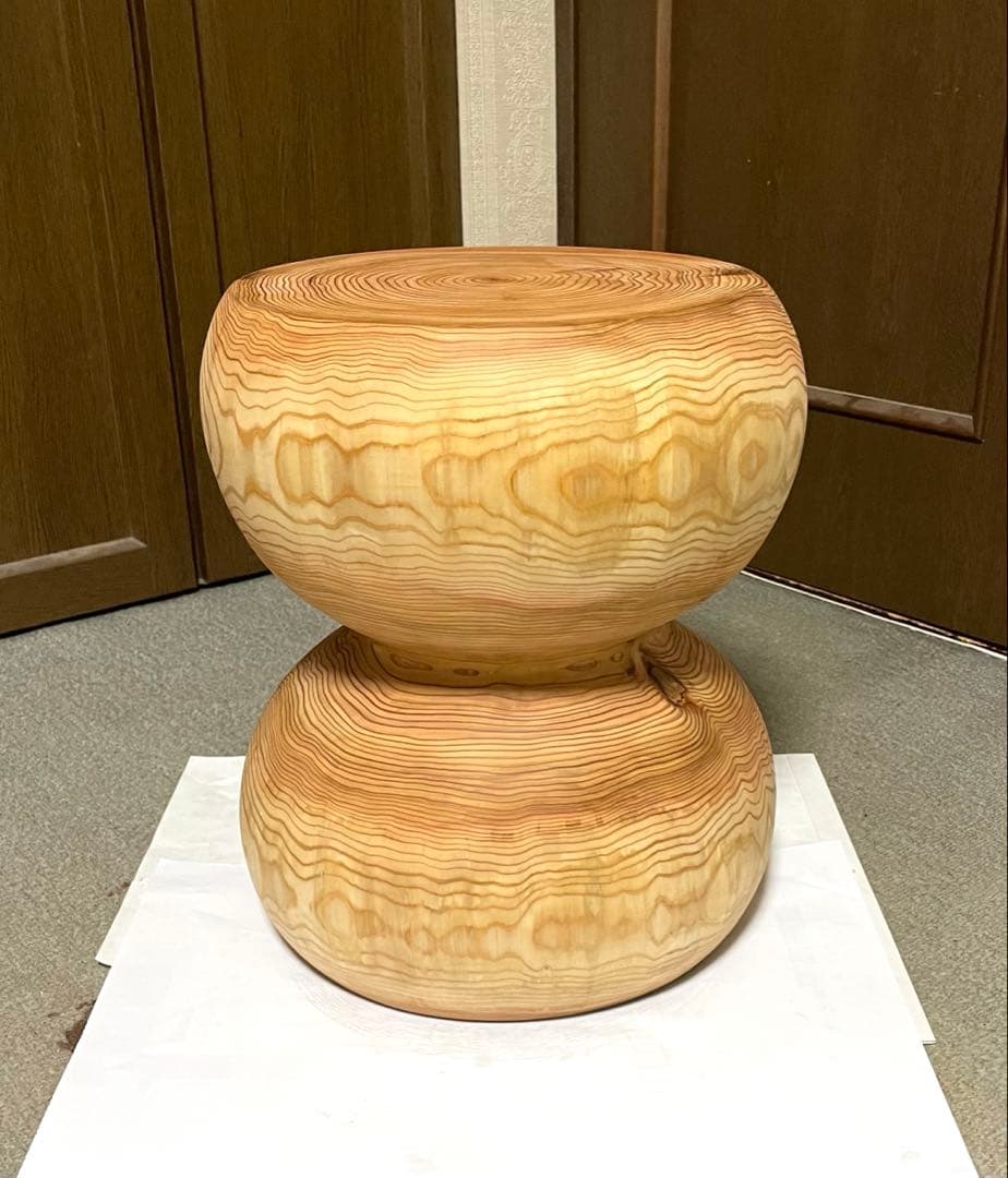 丸太　スツール　サイドテーブル 植物台　その他！