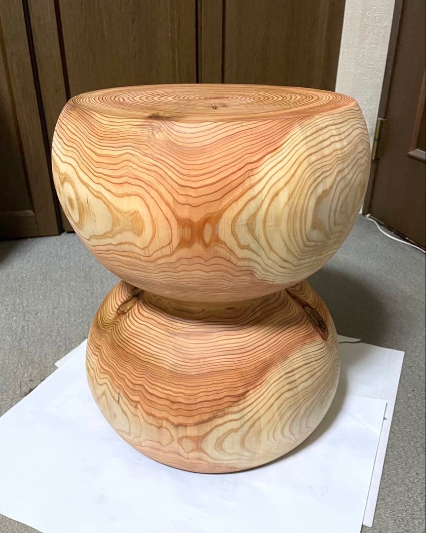 丸太　スツール　サイドテーブル 植物台　その他！