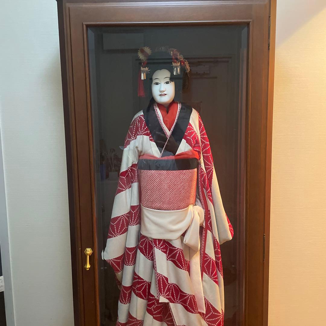 浄瑠璃　文楽人形　由良亀師匠作品