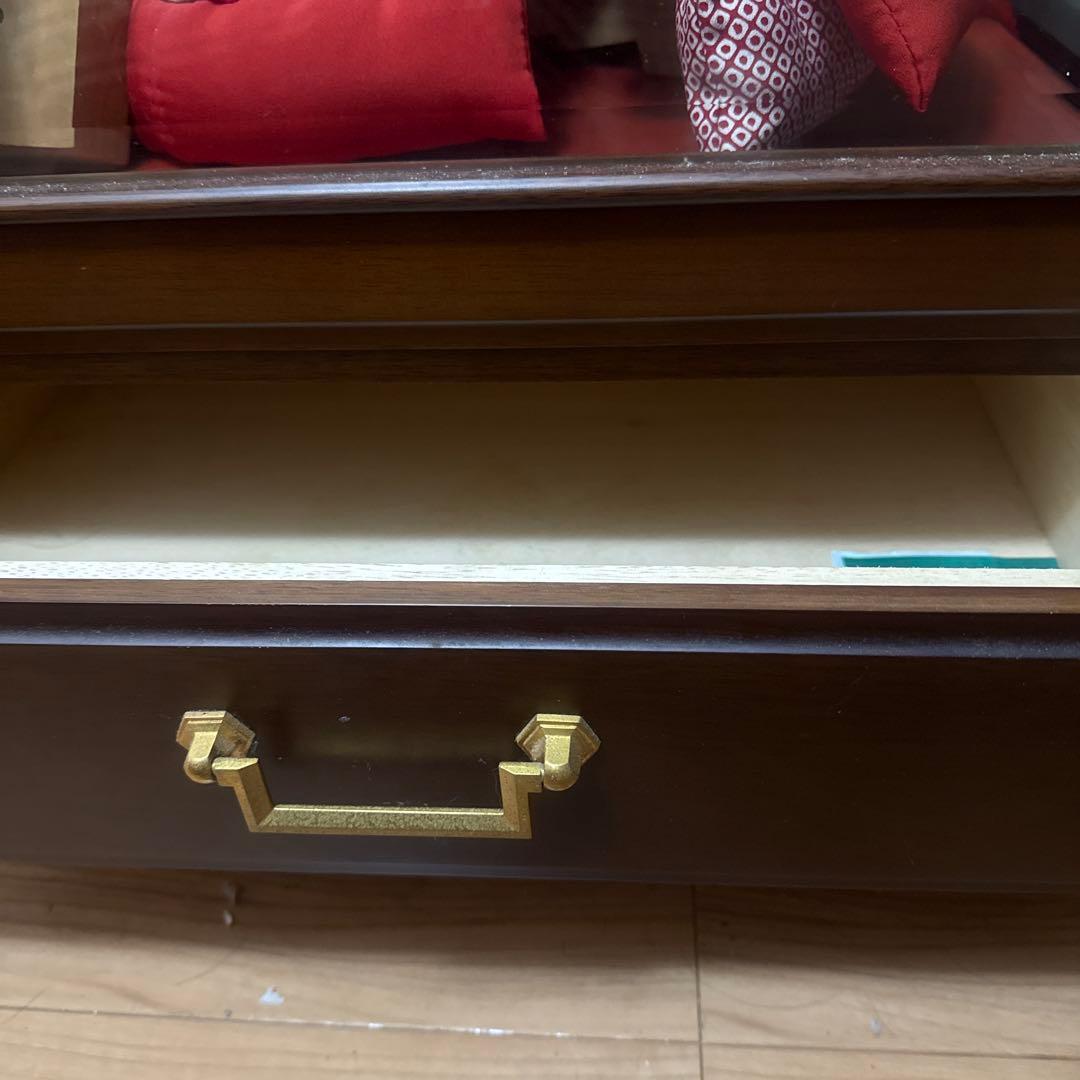 浄瑠璃　文楽人形　由良亀師匠作品