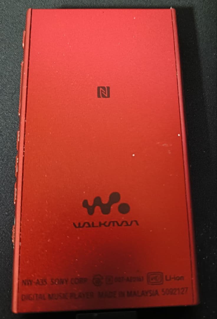 ポータブルプレーヤー SONY NW-A30Series WALKMAN