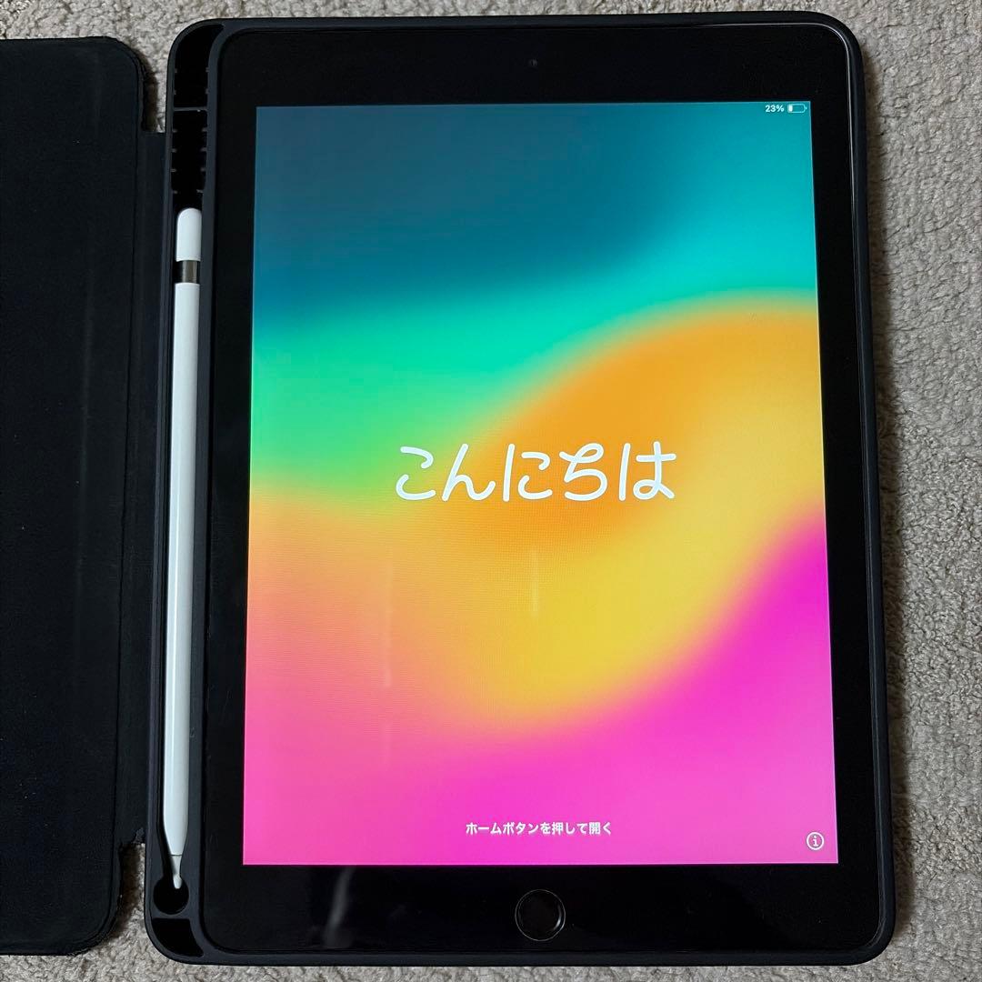 iPad6 第6世代 128GB スペースグレーとApple Pencil