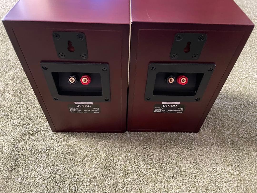 【良品】DENON SC-A37 木目　ペア　スピーカー