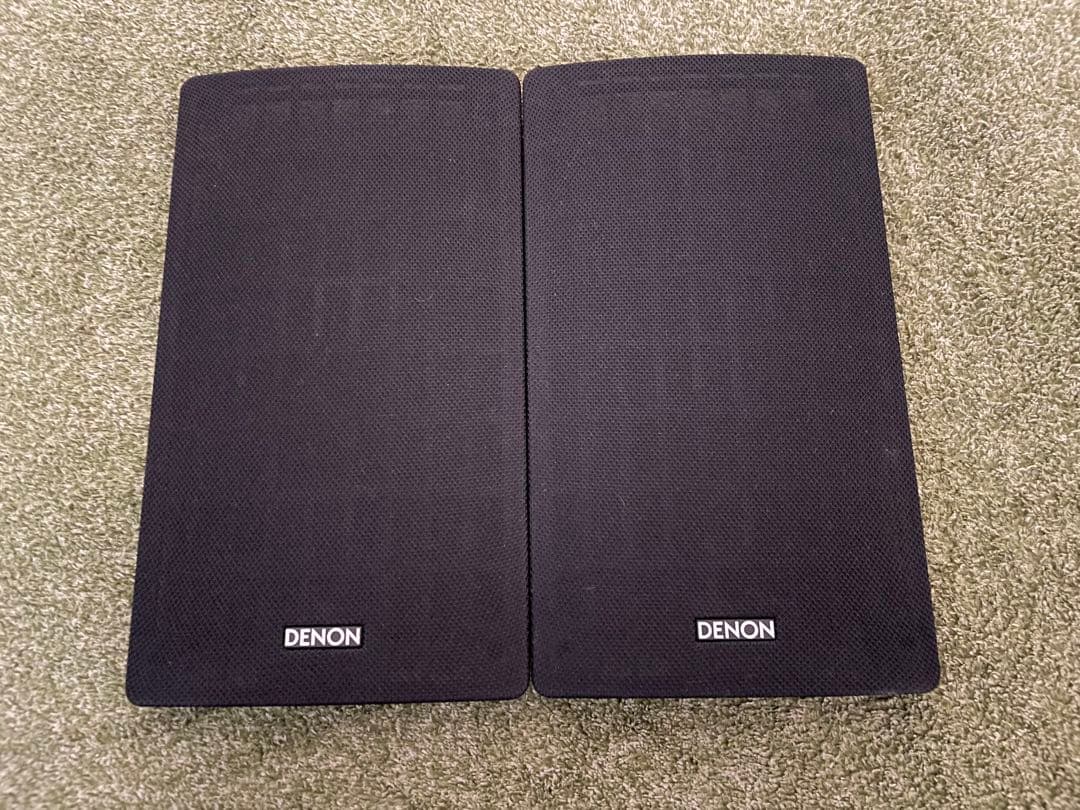 【良品】DENON SC-A37 木目　ペア　スピーカー