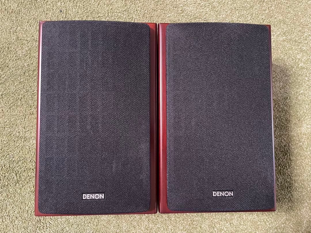 【良品】DENON SC-A37 木目　ペア　スピーカー