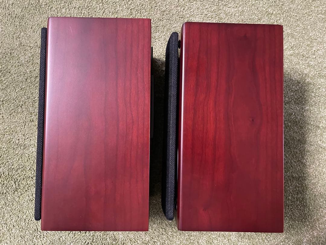 【良品】DENON SC-A37 木目　ペア　スピーカー
