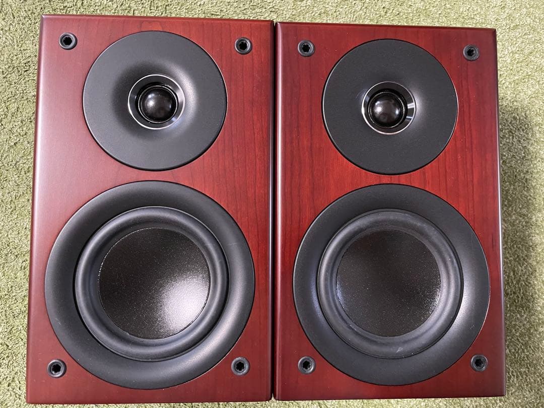 【良品】DENON SC-A37 木目　ペア　スピーカー
