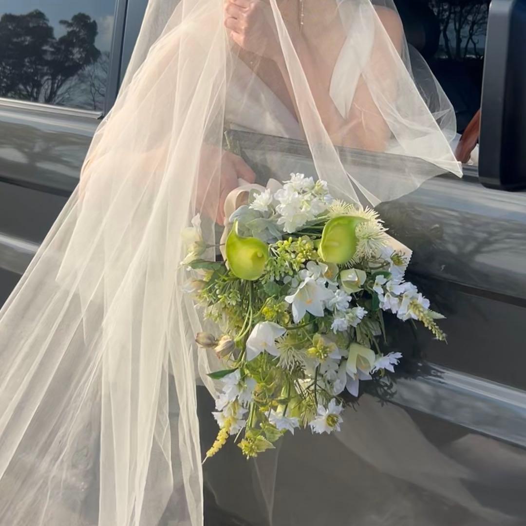 ナチュラルブーケ ウェディングブーケ