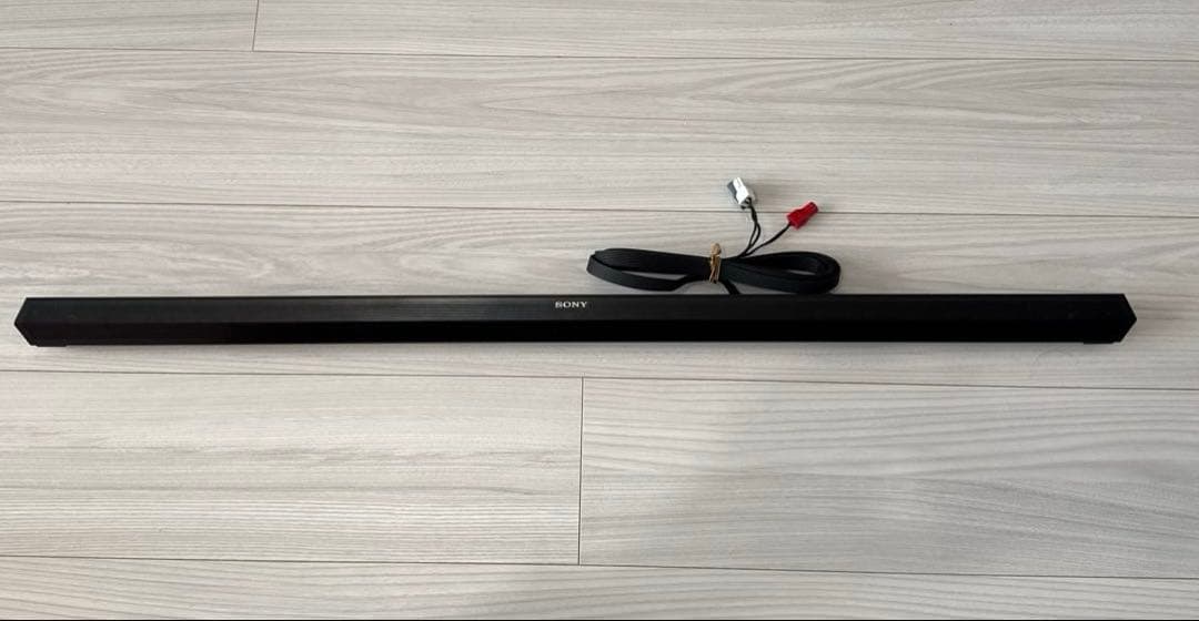 SONY サウンドバー HT-ST3 接続ケーブル付き