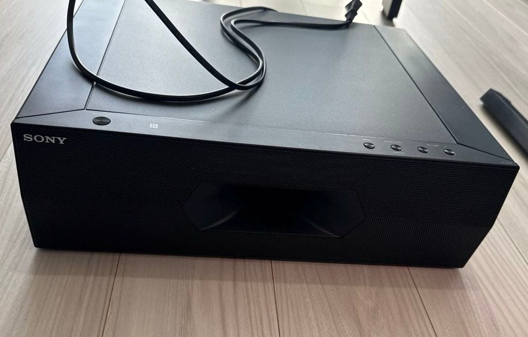 SONY サウンドバー HT-ST3 接続ケーブル付き