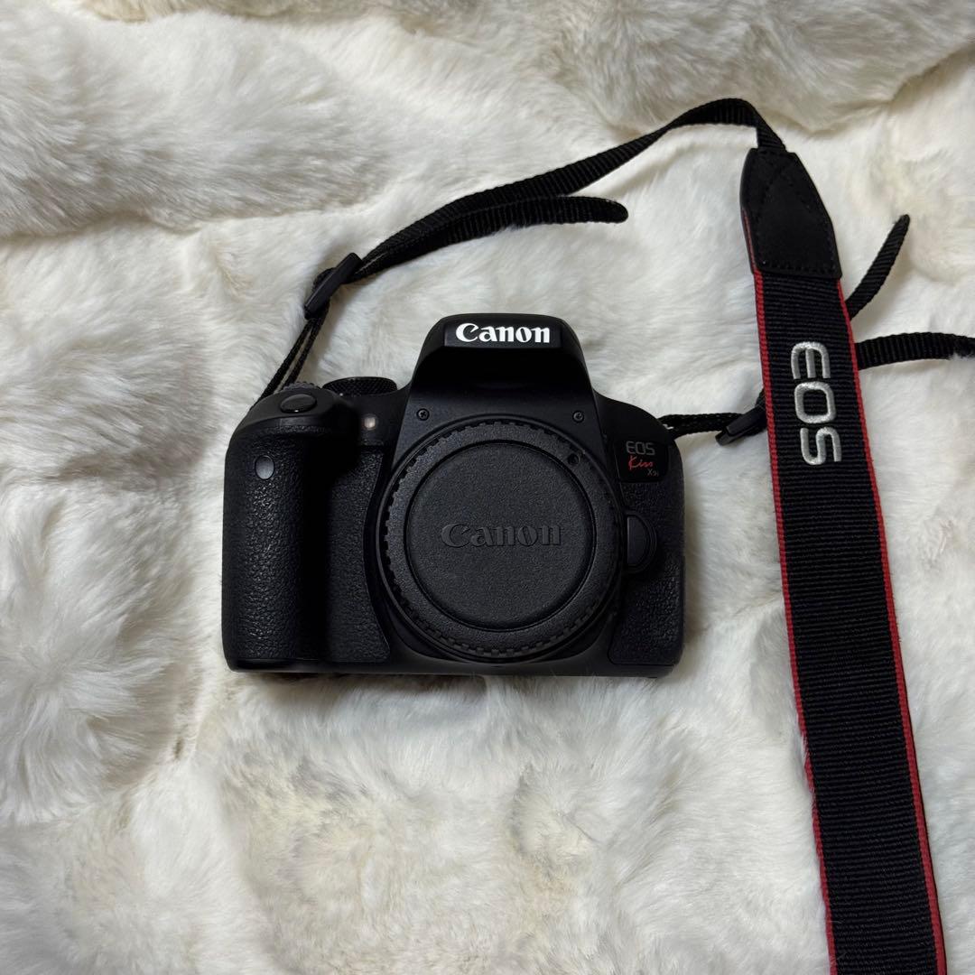 EOSKissX9i ダブルズームキット カメラバッグ付き