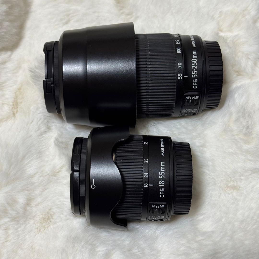 EOSKissX9i ダブルズームキット カメラバッグ付き