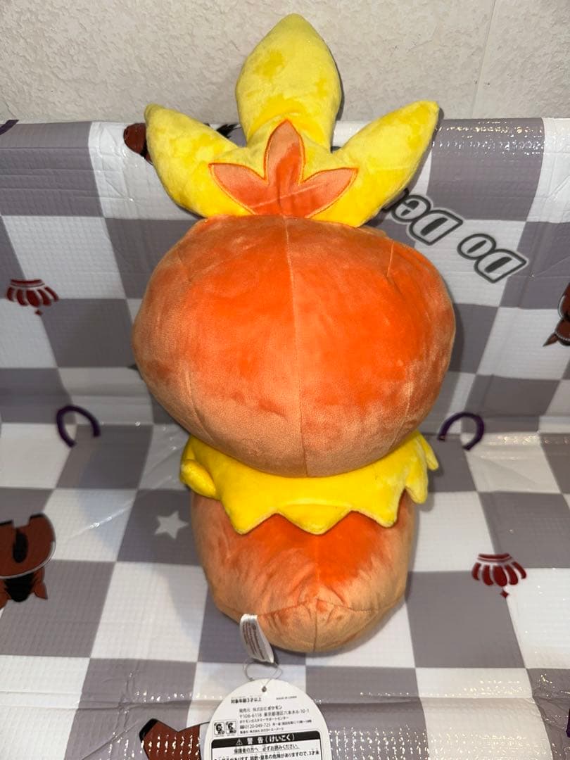 ポケモンセンター限定 ぬいぐるみ 等身大アチャモ