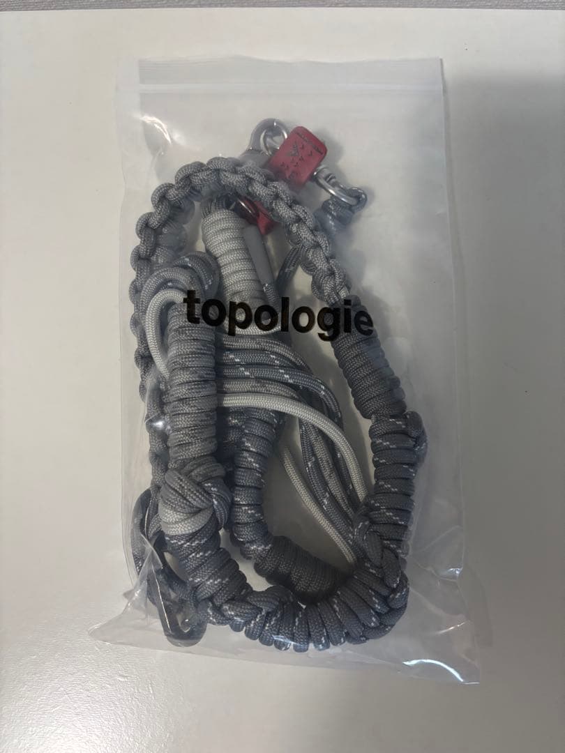 【新品未使用】Topologie Macrame Strap