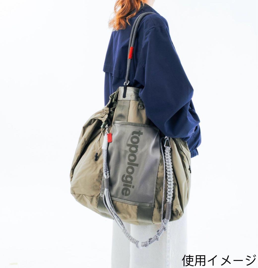 【新品未使用】Topologie Macrame Strap