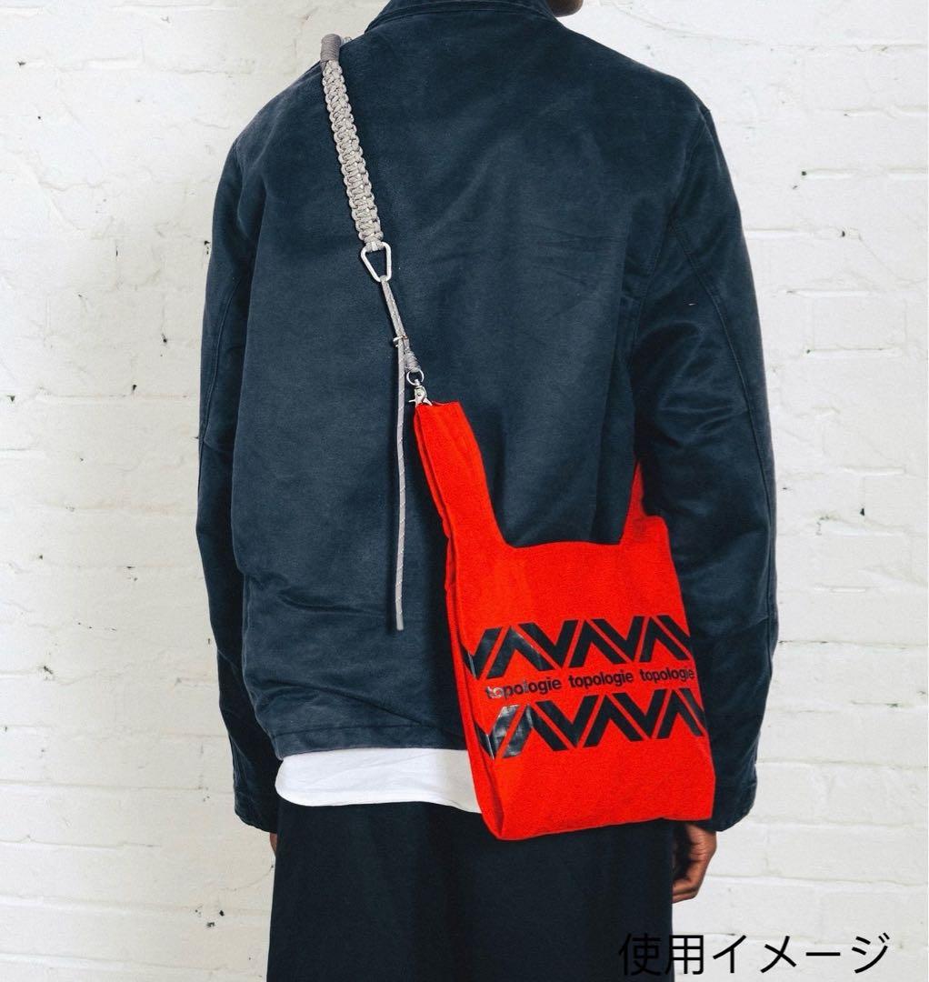 【新品未使用】Topologie Macrame Strap