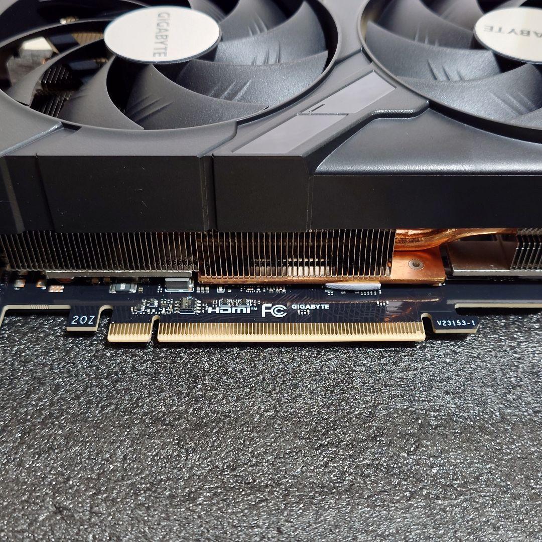 【極美品】GIGABYTE 4070Ti SUPER 16GB OC