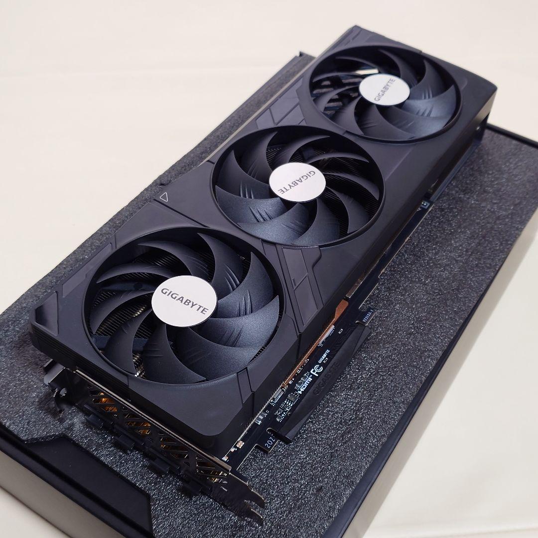 【極美品】GIGABYTE 4070Ti SUPER 16GB OC