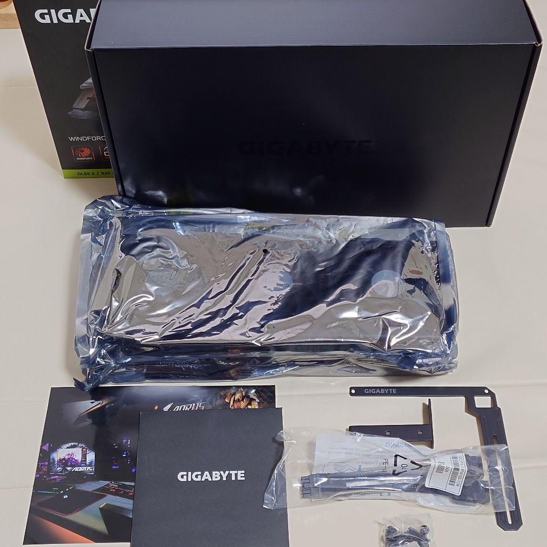 【極美品】GIGABYTE 4070Ti SUPER 16GB OC