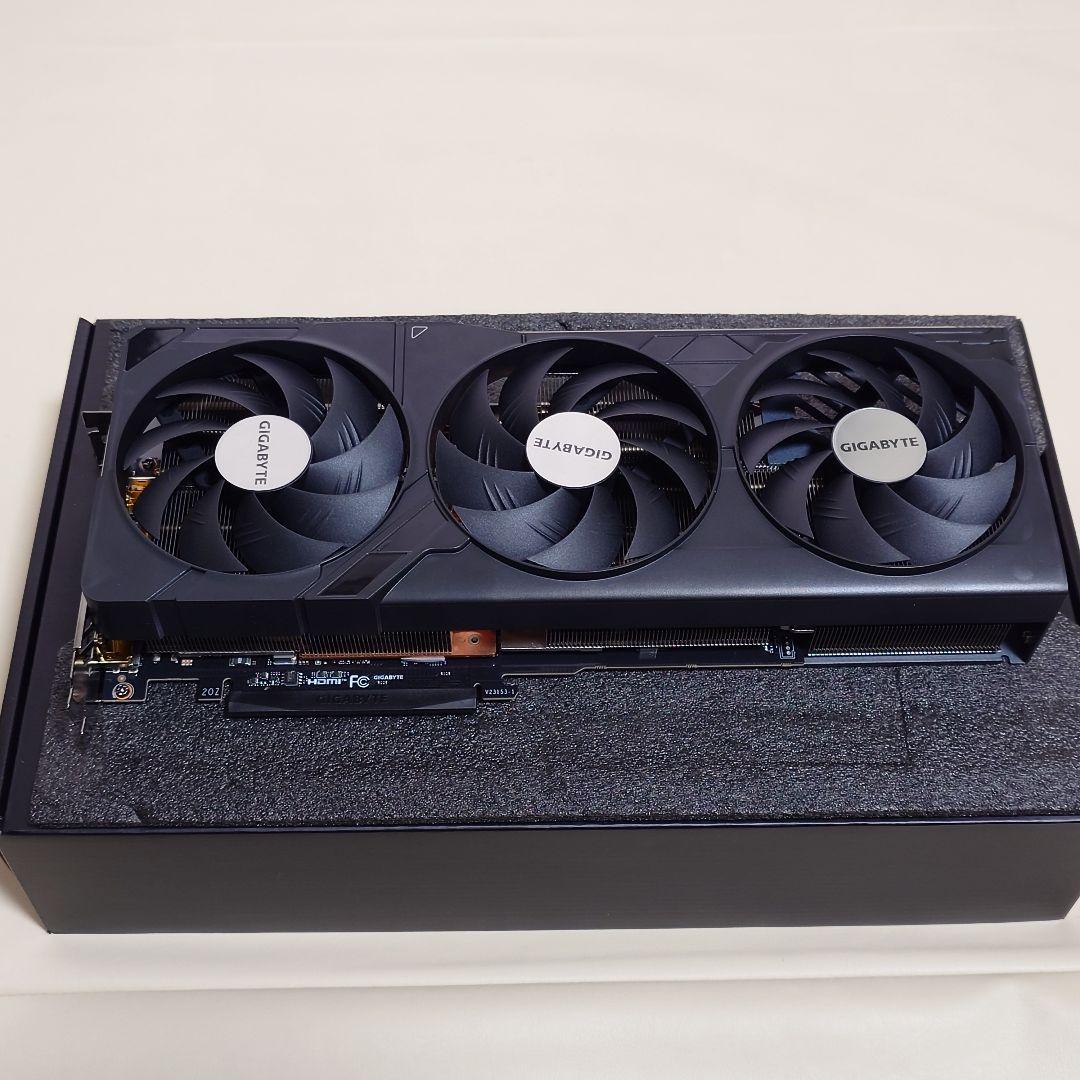 【極美品】GIGABYTE 4070Ti SUPER 16GB OC