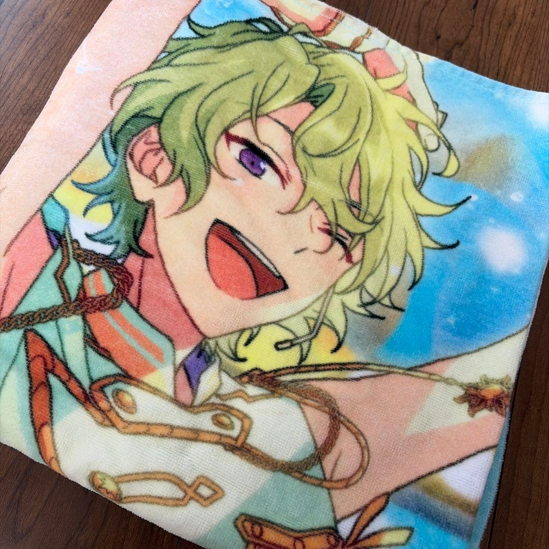 巴日和 ビジュアルバスタオル セット