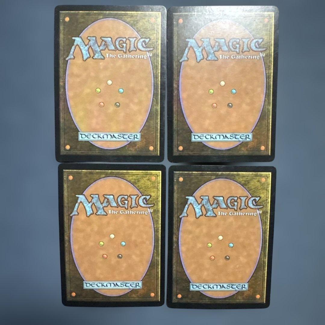 MTG 翻弄する魔道士 日本語版4枚セット