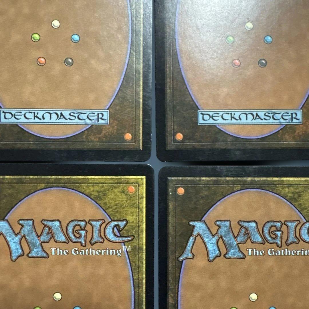 MTG 翻弄する魔道士 日本語版4枚セット