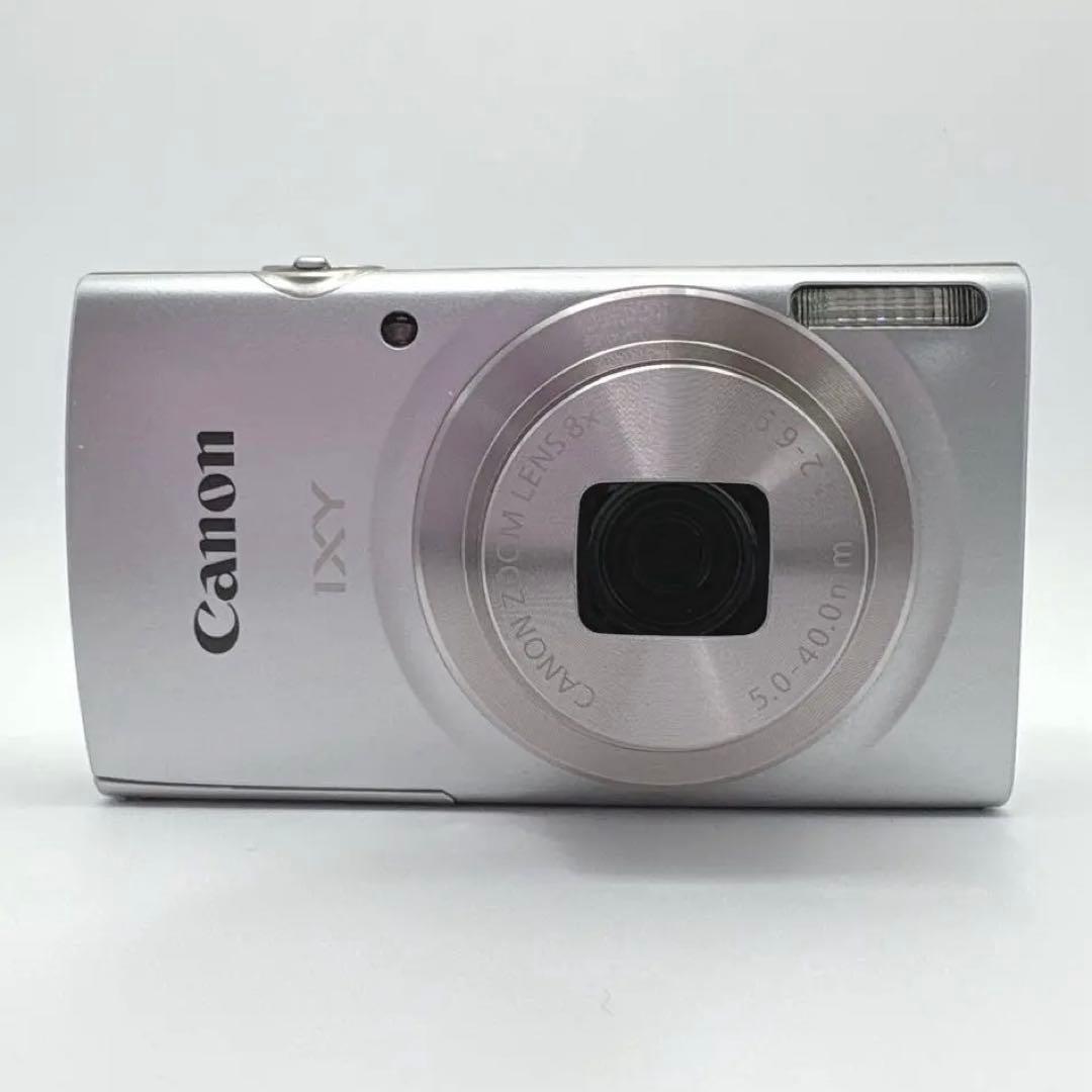 極美品 Canon IXY 200 コンデジ コンパクトデジタルカメラ シルバー
