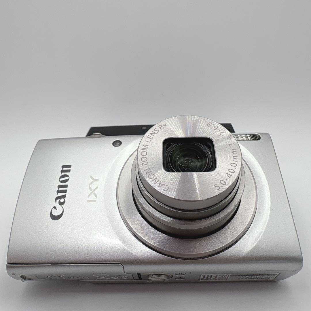 極美品 Canon IXY 200 コンデジ コンパクトデジタルカメラ シルバー