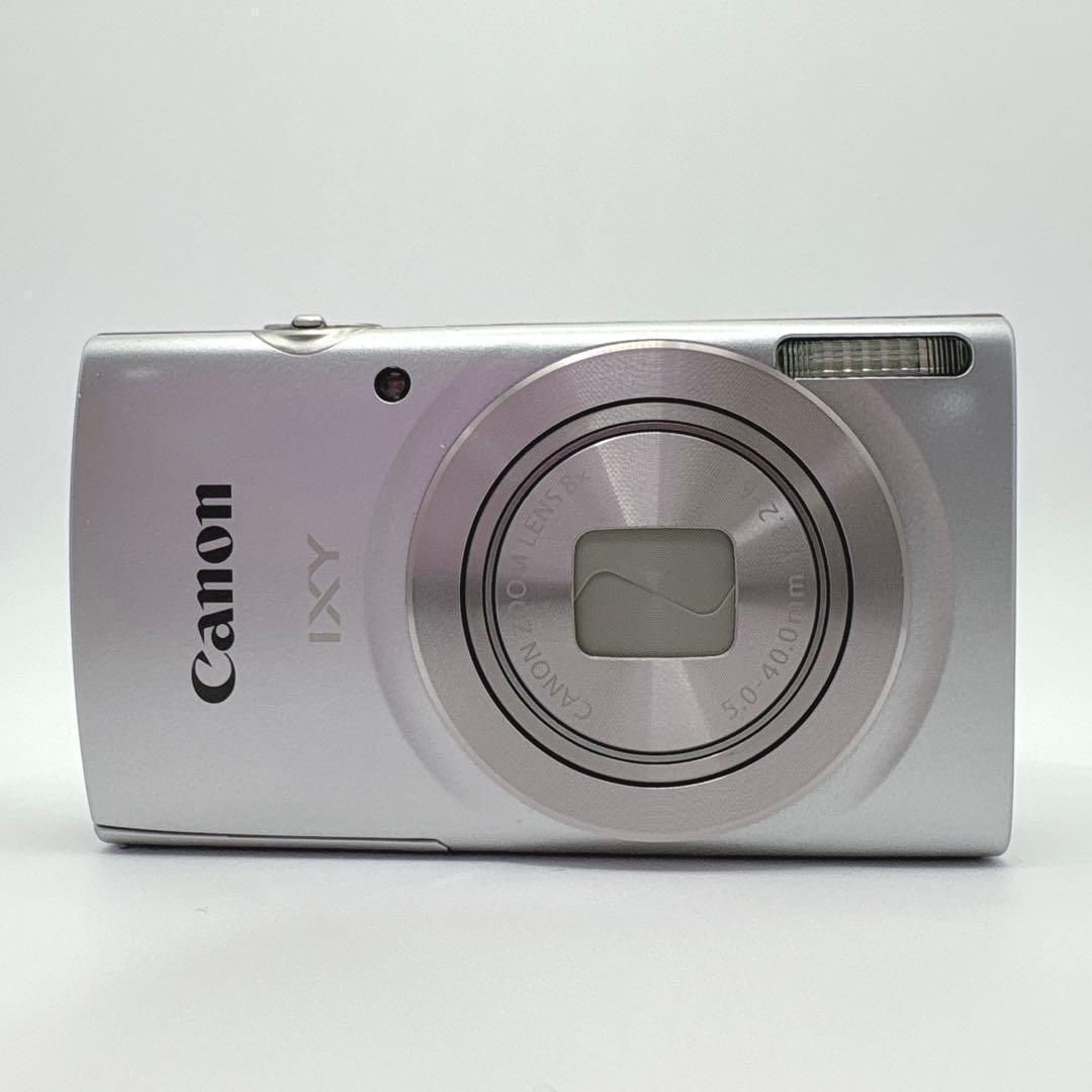 極美品 Canon IXY 200 コンデジ コンパクトデジタルカメラ シルバー