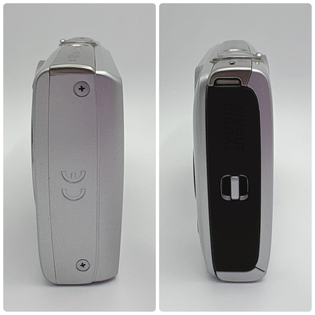 極美品 Canon IXY 200 コンデジ コンパクトデジタルカメラ シルバー