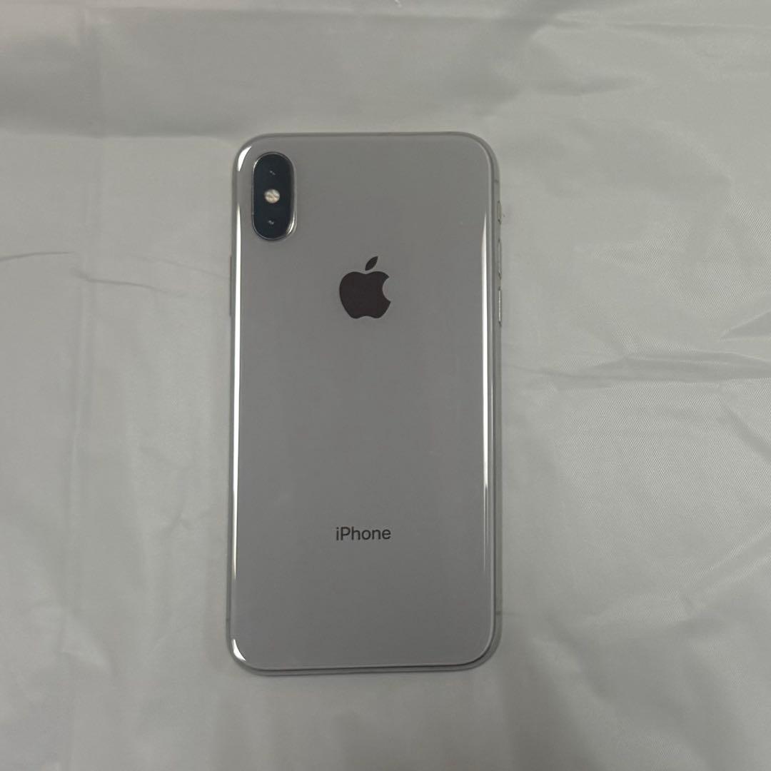 iPhone X スペースグレイ 256GB