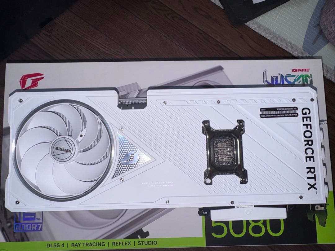 グラフィックボード・グラボ・ビデオカード iGame Vulcan GeForce RTX 5080