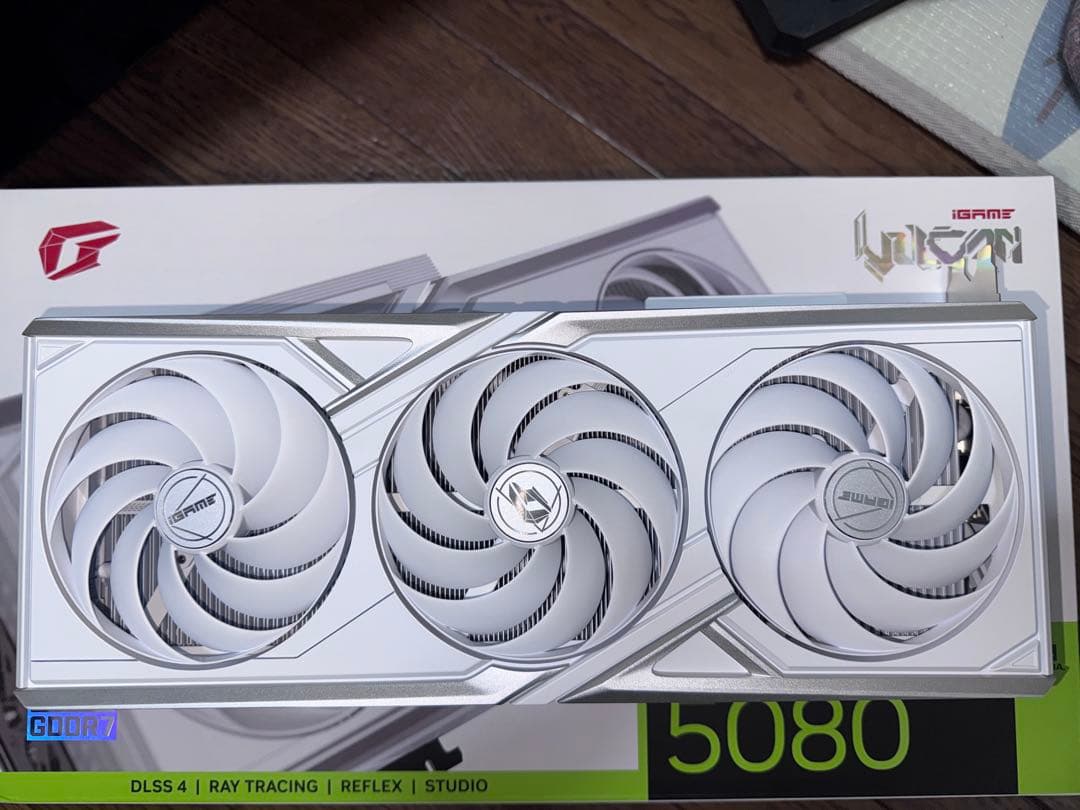 グラフィックボード・グラボ・ビデオカード iGame Vulcan GeForce RTX 5080