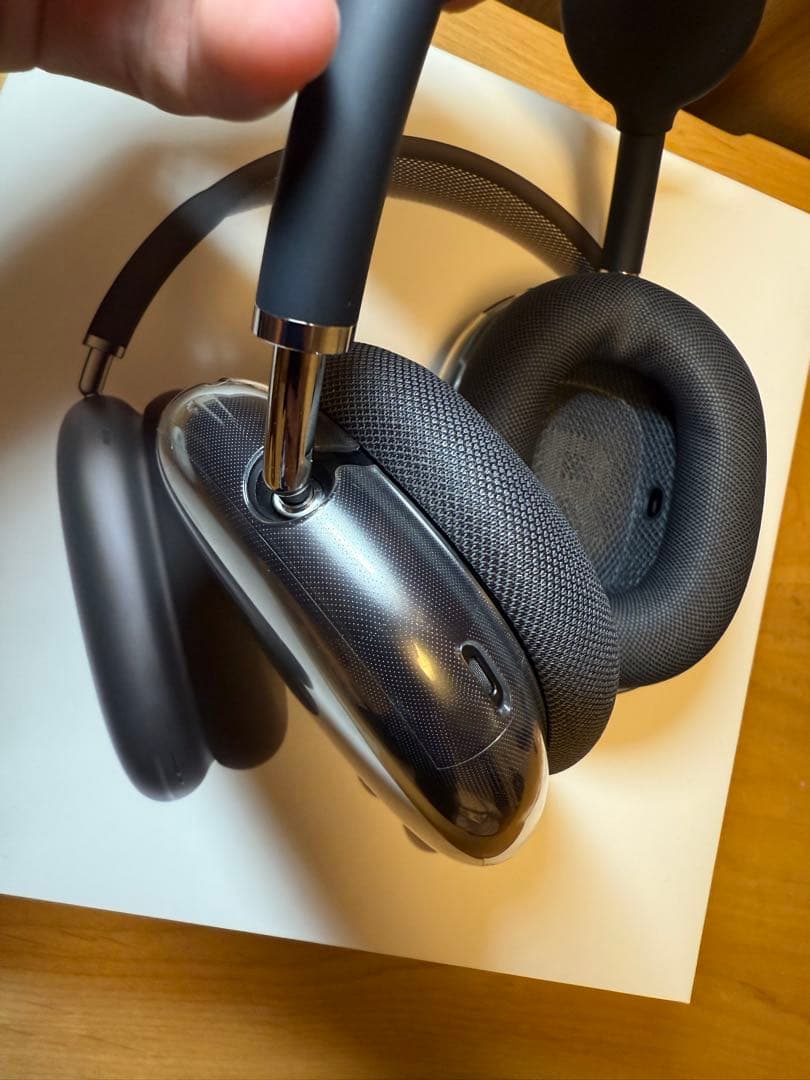 Apple AirPods Max スペースグレイ 保護カバー・ケース付き