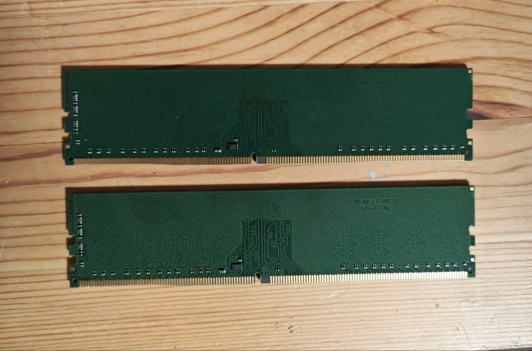 Transcend 16GB DDR4-2666 2枚セット (32GB)