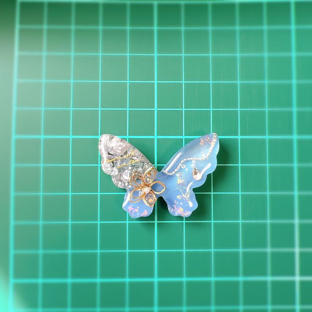 レジン ヘアゴム さざれ石 No.934