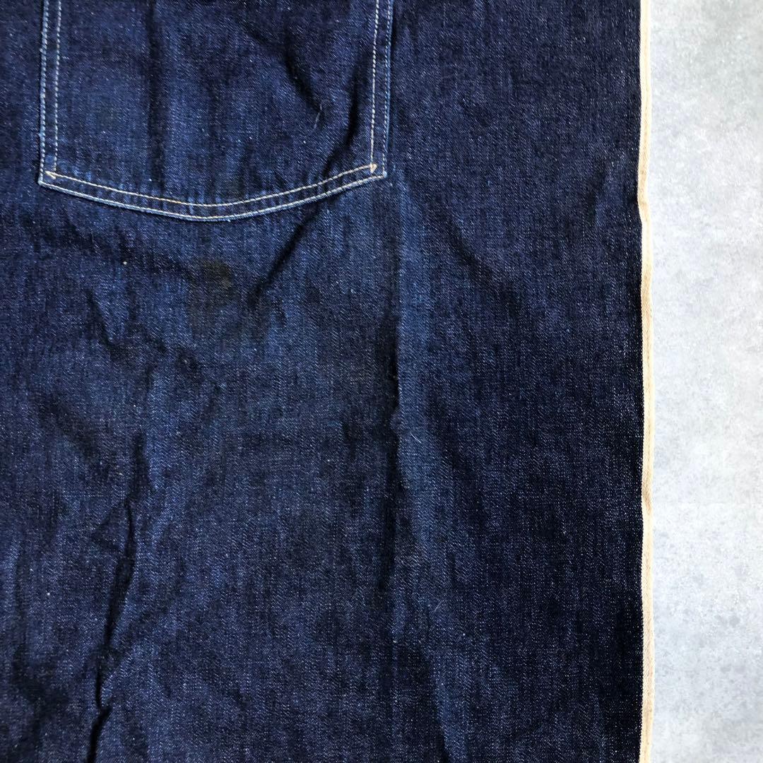 50s HERCULES ヘラクレス ディープインディゴ デニムエプロン