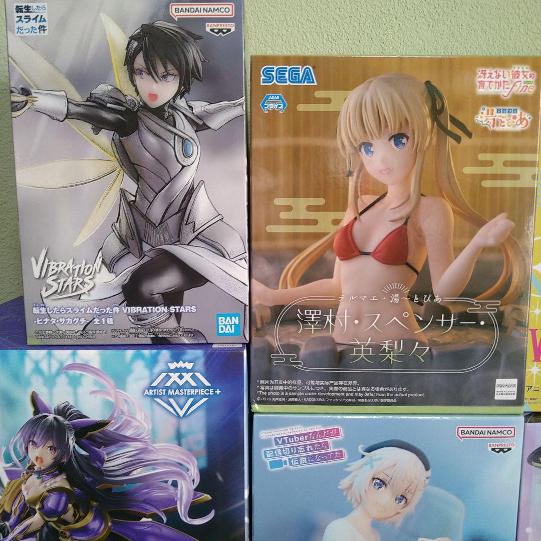 美少女系 プライズフィギュア まとめ売り 12個セット