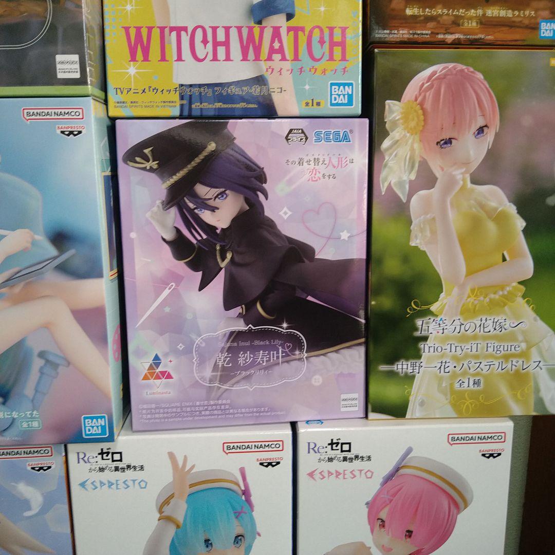 美少女系 プライズフィギュア まとめ売り 12個セット