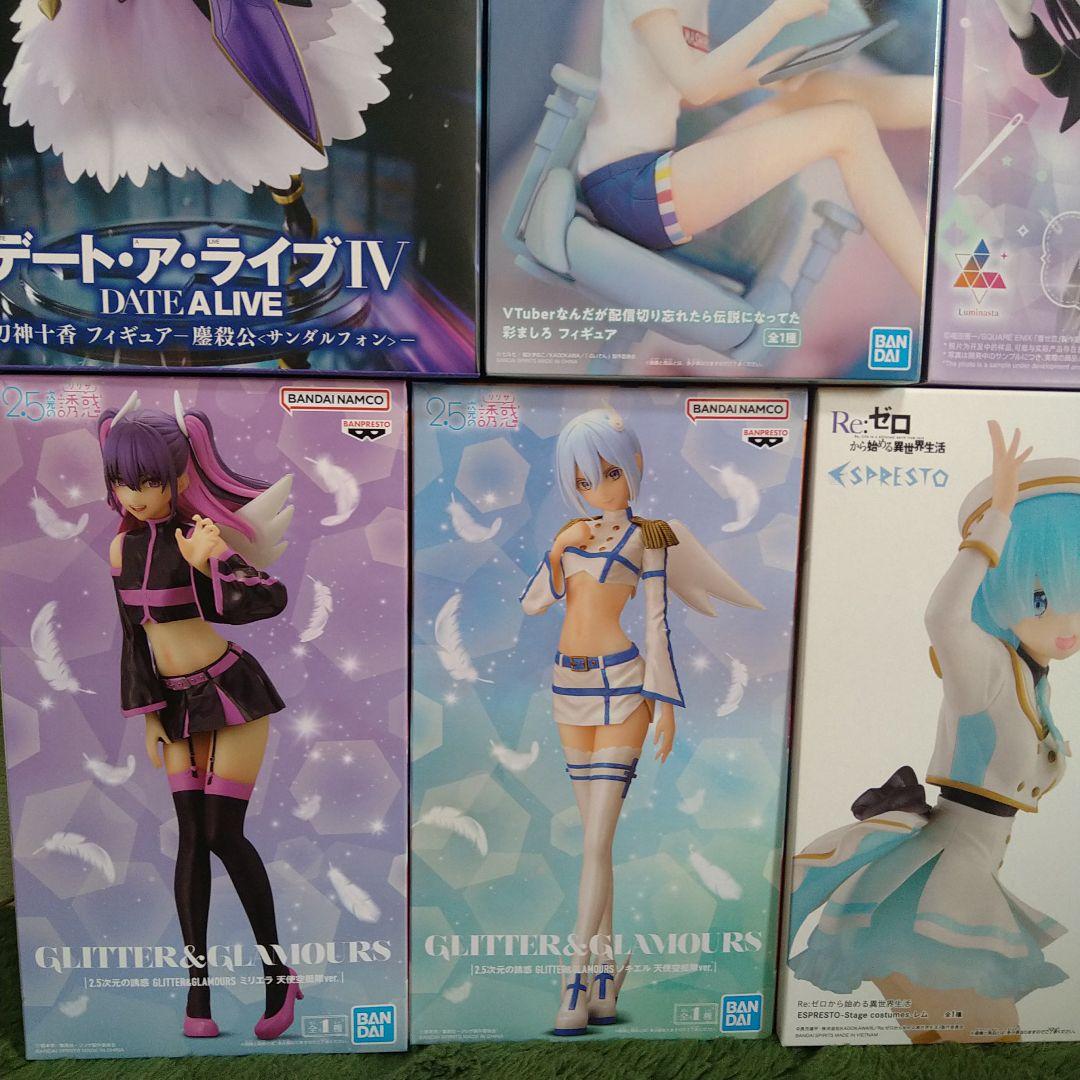 美少女系 プライズフィギュア まとめ売り 12個セット