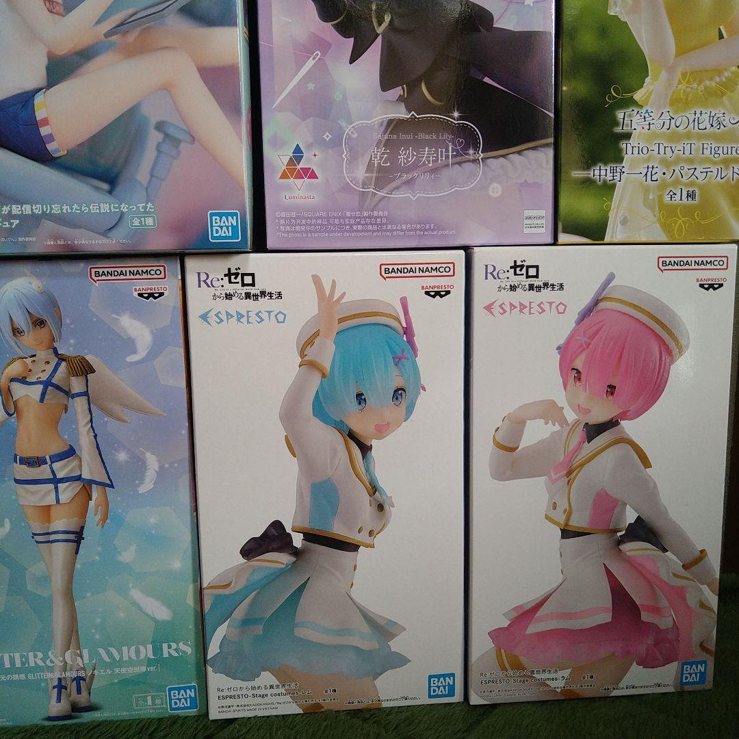 美少女系 プライズフィギュア まとめ売り 12個セット