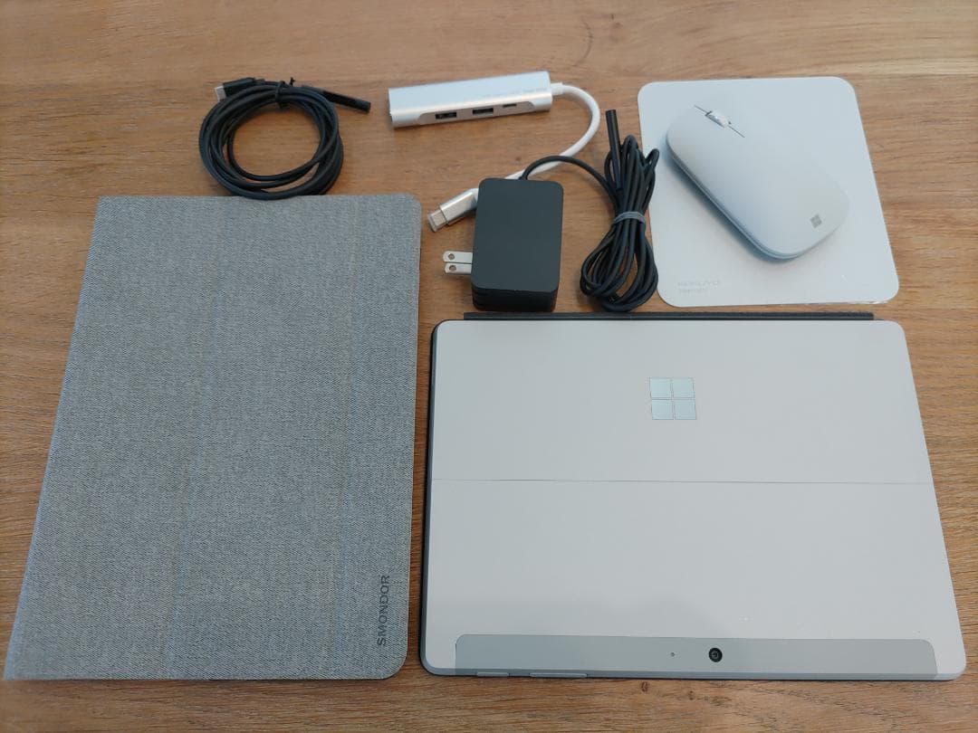 【美品】Microsoft Surface Go 3 純正キーボード・マウス 他