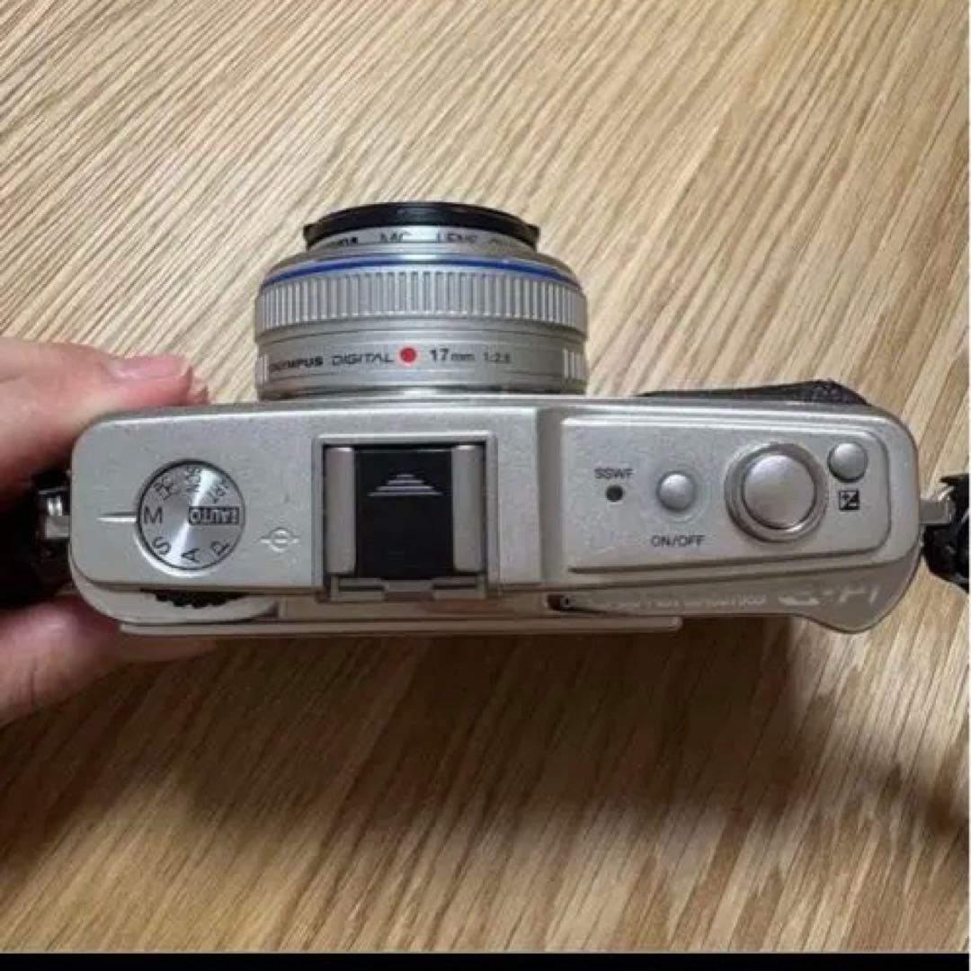 オリンパス　OLYMPUS PEN E-P1 ミラーレス一眼　レンズセット　本体