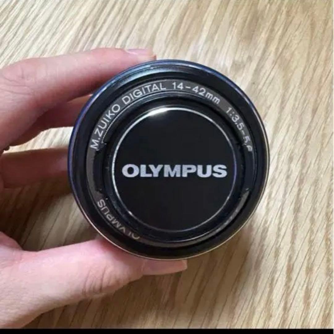 オリンパス　OLYMPUS PEN E-P1 ミラーレス一眼　レンズセット　本体